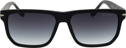 Trussardi Zonnebril TSM9002 A02 57 Zwart
