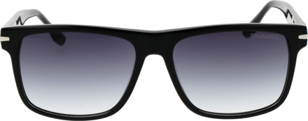 Trussardi Zonnebril TSM9006 A01 57 Zwart