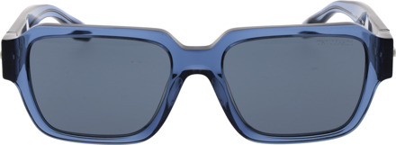 Trussardi Zonnebril TSM9007 T03 55 Blauw