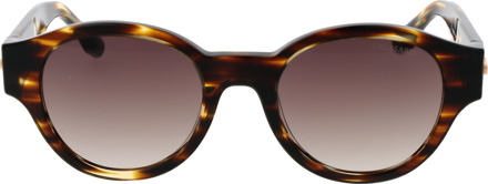 Trussardi Zonnebril TSM9008 E04 51 Bruin