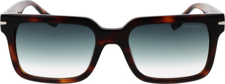 Trussardi Zonnebril TSM9019 G23 56 - maat Bruin