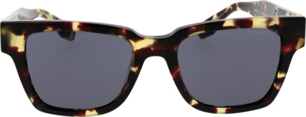 Trussardi Zonnebril TSM9026 G21 52 Bruin
