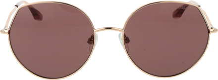 Trussardi Zonnebril TSW3011 05A 56 Goud - One Size