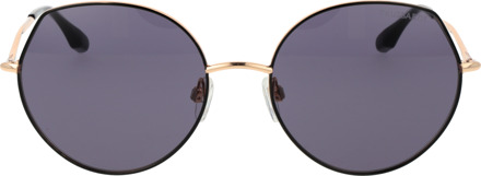 Trussardi Zonnebril TSW3011 09A 56 Zwart