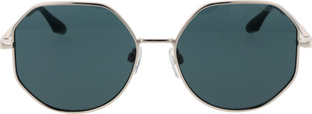 Trussardi Zonnebril TSW3012 03B 56 Zilver - One Size