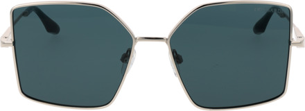 Trussardi Zonnebril TSW3013 03A 58 - maat Zilver