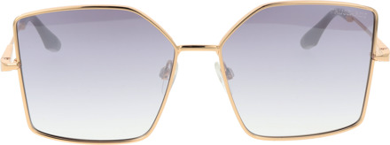 Trussardi Zonnebril TSW3013 04A 58 Goud - One Size