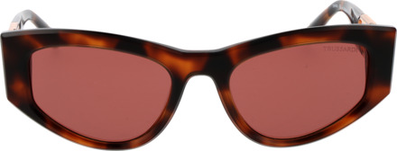 Trussardi Zonnebril TSW9013 G21 54 Bruin
