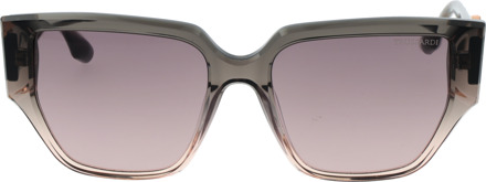 Trussardi Zonnebril TSW9023 C01 55 Grijs