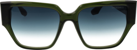 Trussardi Zonnebril TSW9023 T02 55 Olijf