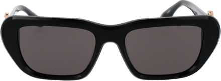 Trussardi Zonnebril TSW9024 A01 54 Zwart