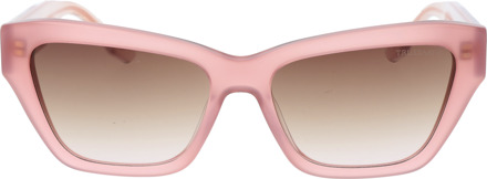 Trussardi Zonnebril TSW9030 H01 57 Rosé
