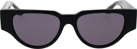 Trussardi Zonnebril TSW9035 A01 54 Zwart - One Size