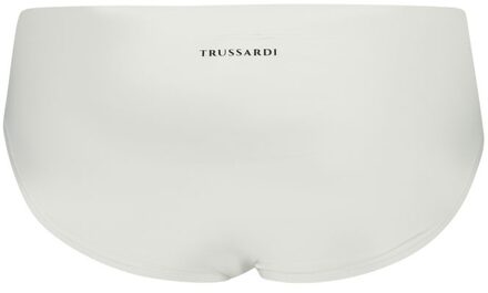 Trussardi Zwemslip Met Trekkoord Lichtgrijs - S