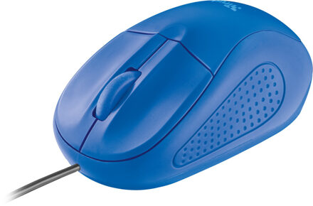Trust 21792 USB Optisch 1000DPI Ambidextrous Blauw muis