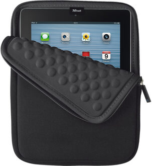Trust Anti Shock bubble sleeve voor tablets 10" Sleeve