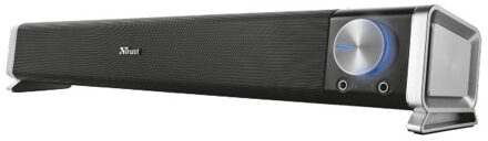 Trust Asto Sound Bar PC Speaker PC speaker Zwart