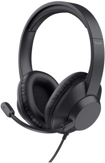 Trust Ayda Max Headset 3.5mm Headset Zwart