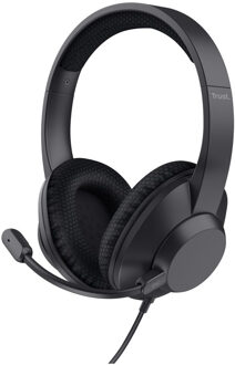 Trust Ayda Max Headset Zwart