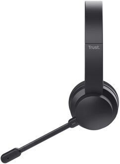 Trust AYDA WIRELESS ENC Headset Zwart