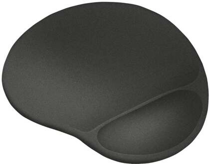 Trust BigFoot XL Mouse Pad with gel pad Desktop accessoire Zwart