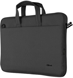 Trust Bologna Slim Laptop Bag 16 inch ECO Laptop tas Zwart