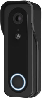 Trust DOORCAM 3000 Wifi Deurbel Camera Slimme deurbel Zwart