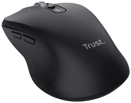 Trust FERRO HYPERWHEEL Muis Zwart