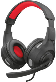 Trust GXT 307 Ravu Gaming Headset Headset Zwart