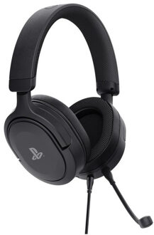 Trust GXT 498 FORTA Gaming Headset voor PS5 Headset Zwart