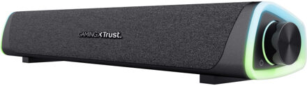 Trust GXT 620 Axon RGB LED Soundbar Desktop accessoire Zwart
