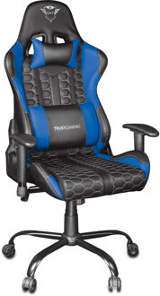Trust GXT 708B Resto Gaming Chair Gaming stoel Blauw