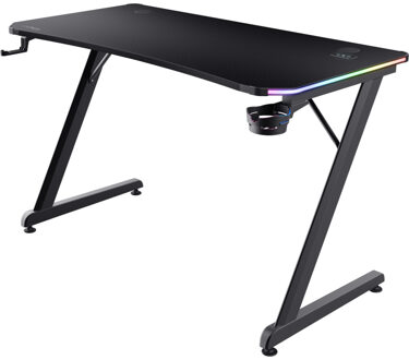 Trust GXT 709 Luminus RGB-gamingbureau Gaming desk