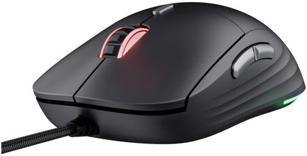 Trust GXT 925 REDEX II Gaming Mouse Muis Zwart