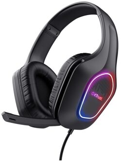 Trust GXT416 ZIROX LED Headset Zwart