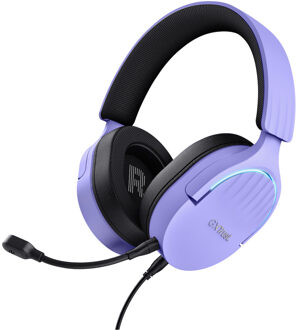 Trust GXT490P FAYZO 7.1 USB Headset Paars