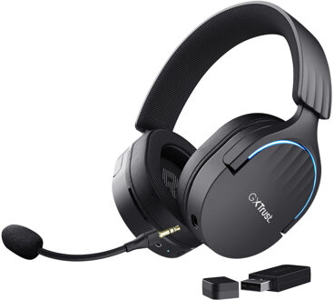 Trust GXT491 Headset Zwart