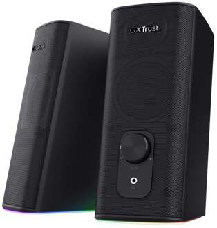 Trust GXT612 CETIC BT SPEAKER SET Bluetooth speaker Zwart