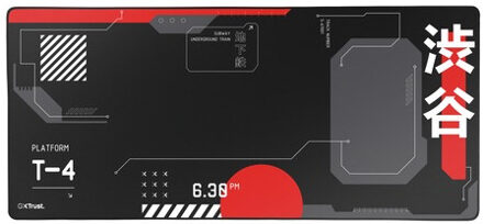 Trust GXT759 XXL MOUSEPAD Desktop accessoire Zwart