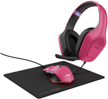 Trust GXT790P TRIDOX Headset Roze