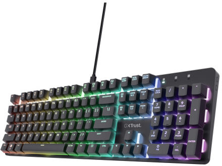 Trust GXT871 ZORA Toetsenbord Zwart