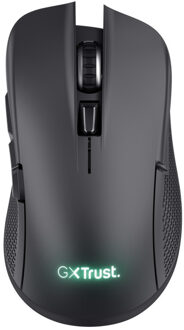 Trust GXT923 YBAR WIRELESS MOUSE Muis Zwart