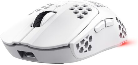 Trust GXT929W HELOX WIRELESS LIGHTWEIGHT Muis Wit