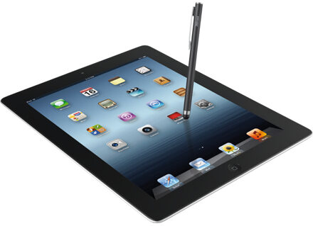 Trust High precision stylus pen Stylus pen Zwart