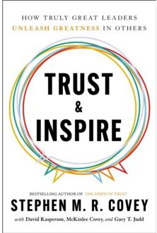 Trust & Inspire - Stephen M. R. Covey
