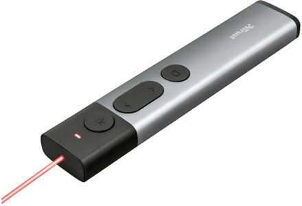 Trust KAZUN PRESENTER Presenter Grijs