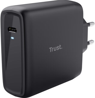 Trust Maxo 100W USB-C lader Voeding Zwart