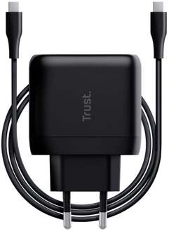 Trust Maxo 65W USB-C lader Oplader Zwart