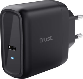 Trust Maxo 65W USB-C lader Voeding Zwart