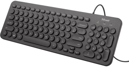 Trust MUTO SILENT KEYBOARD US Toetsenbord